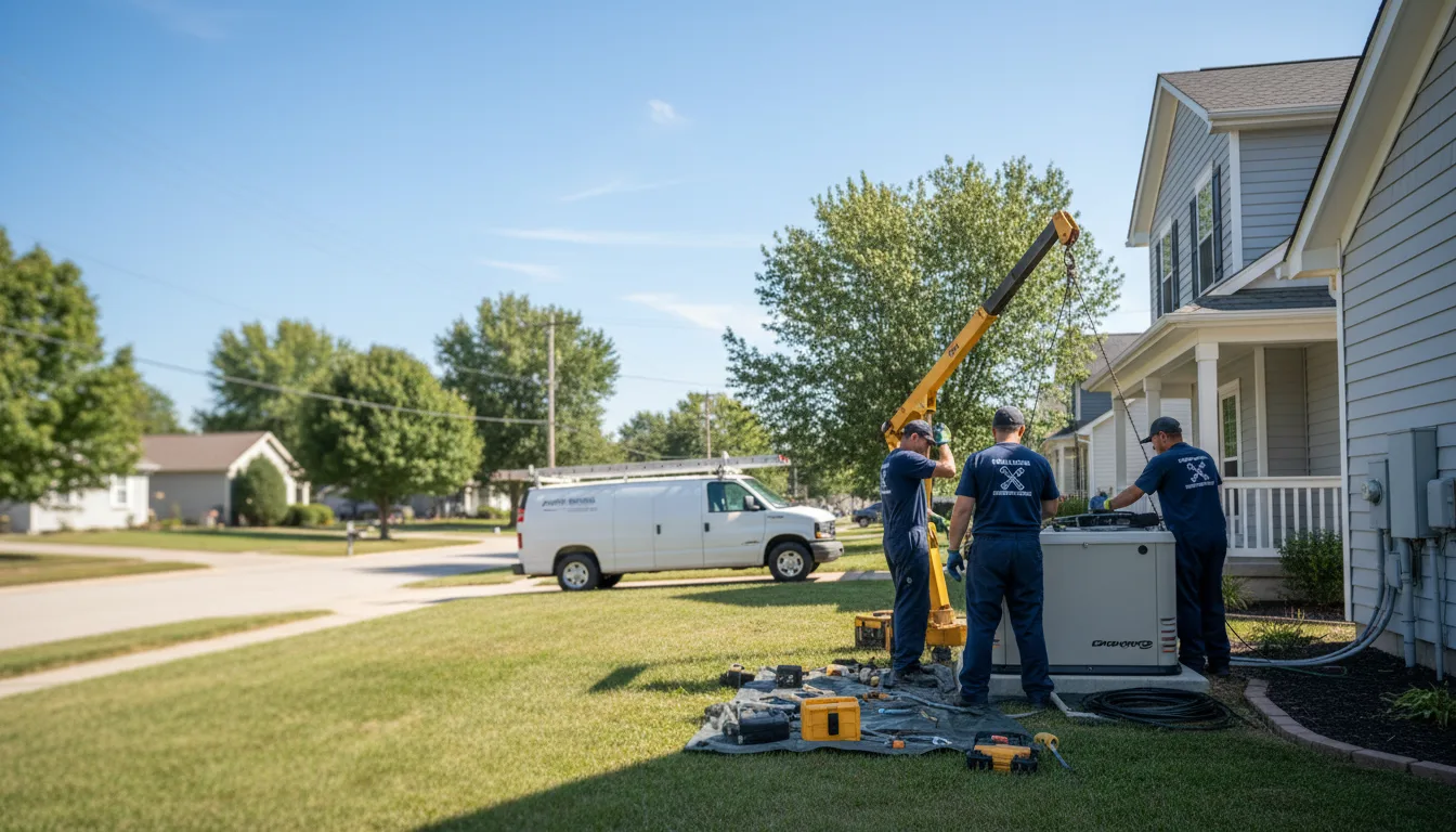 Generator Installation in Altamont, IL near me
